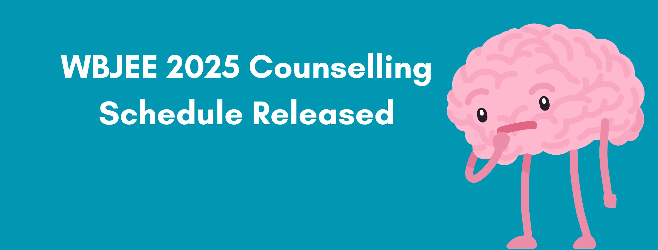 WBJEE 2025 Counselling Schedule Released